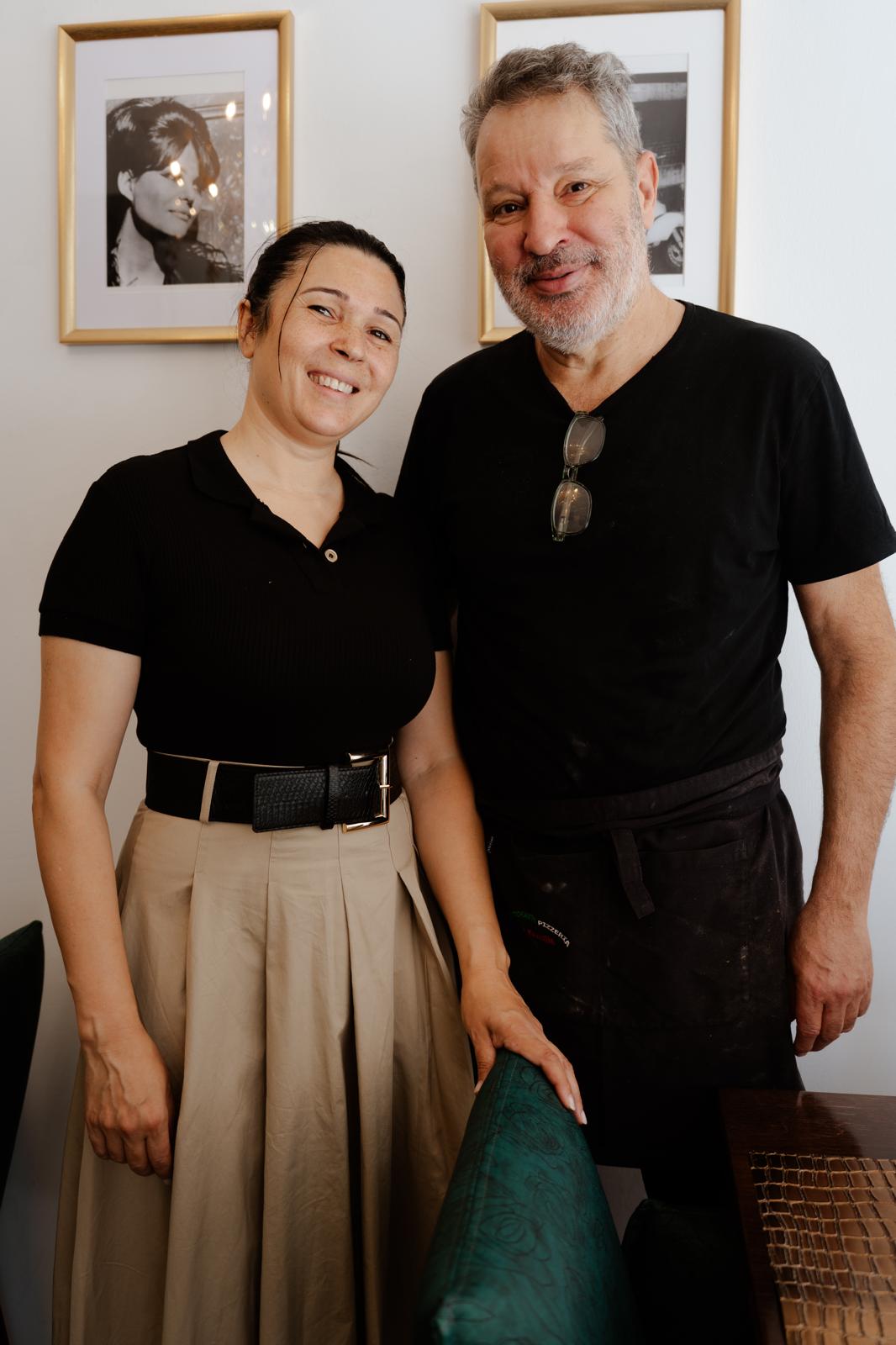 Aldo et Sonia, fondateurs de La Familia
