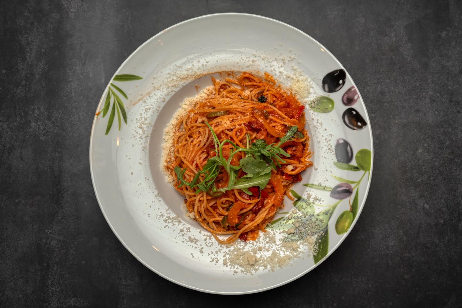 Spaghetti Amatriciana